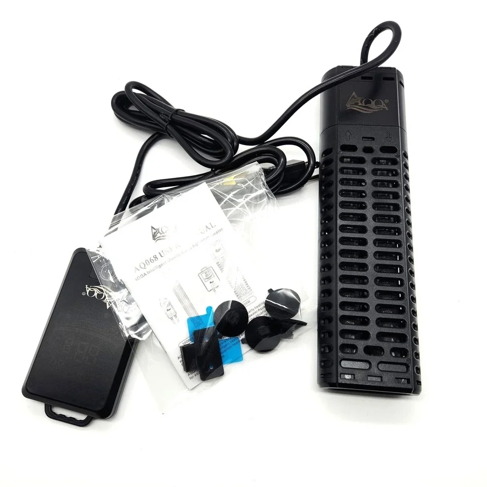 AQQA 1200W Aquarium Heater Submersible 155-265 Gallon Fish Tank‎ Digital Display